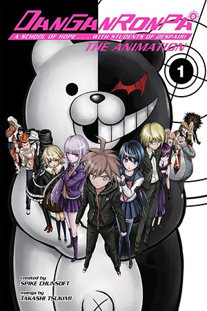 Danganronpa, a school of hope… with students of despair: The animation