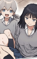 La vida diaria de las chicas de secundaria